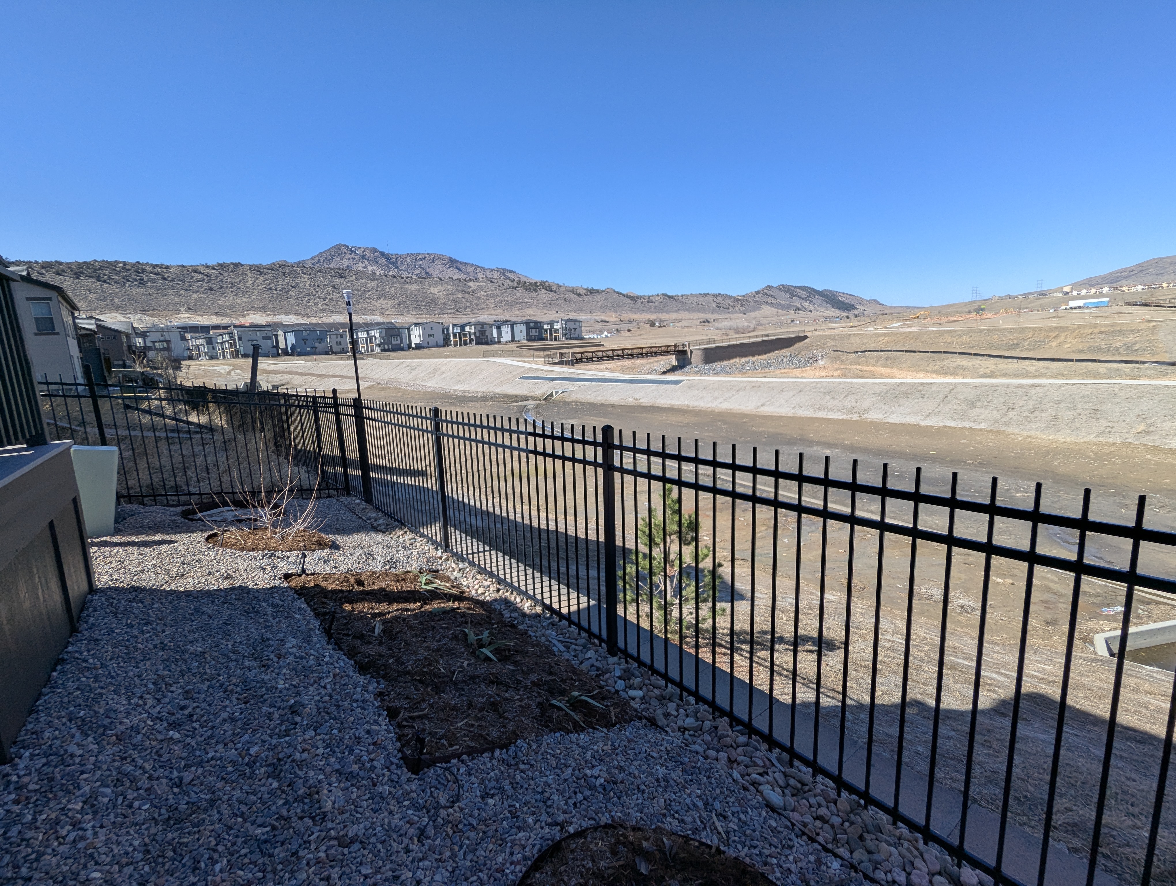 Gardening in Morrison, Colorado